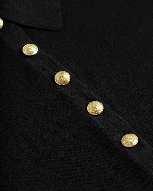 STERLING SWEATER / BLACK  GOLD