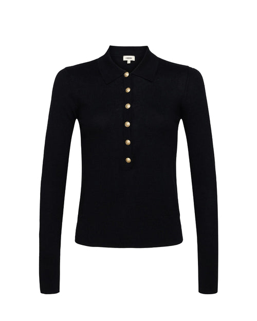 STERLING SWEATER / BLACK / GOLD