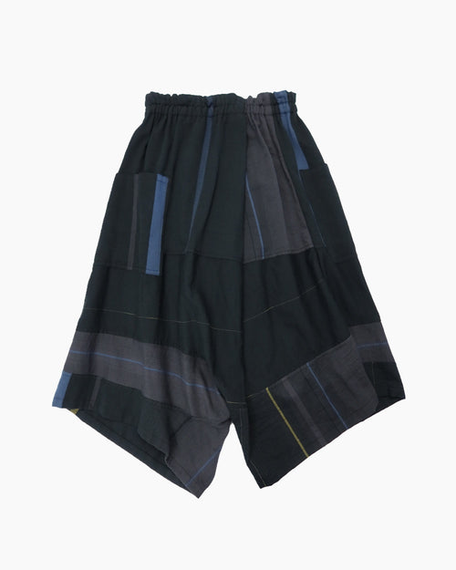DACHS TROUSER / STONE / BLUE / CITRUS