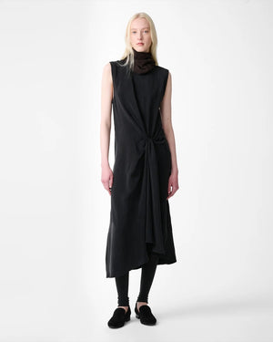 DELPH DRESS / BLACK
