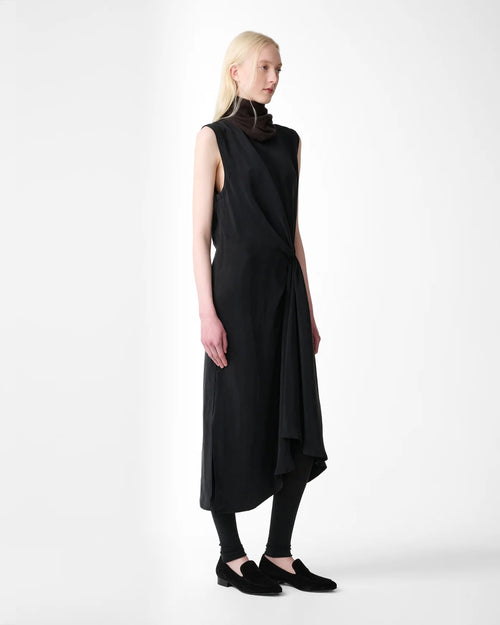 DELPH DRESS / BLACK
