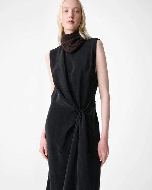 DELPH DRESS / BLACK