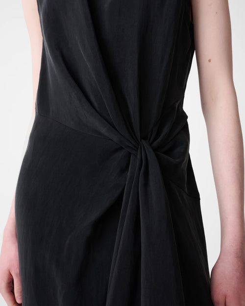 DELPH DRESS / BLACK