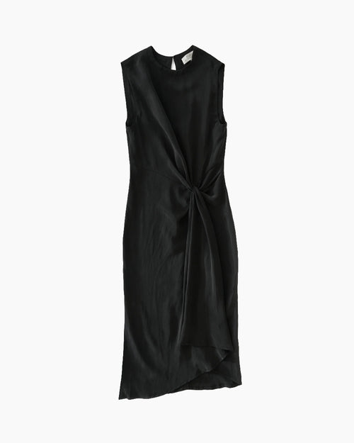 DELPH DRESS / BLACK