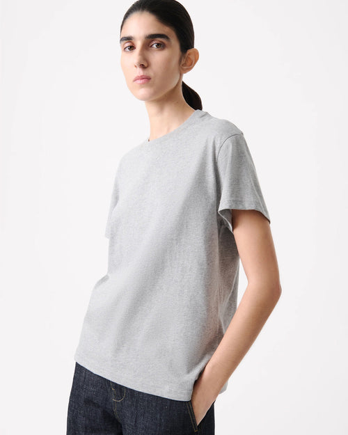 MARINE T-SHIRT / GREY MARL