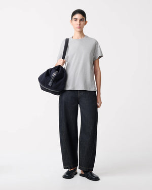 MARINE T-SHIRT / GREY MARL