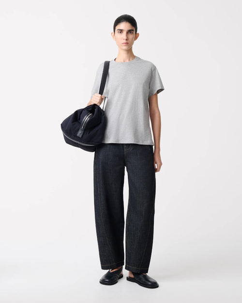MARINE T-SHIRT / GREY MARL