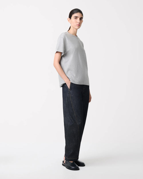 MARINE T-SHIRT / GREY MARL
