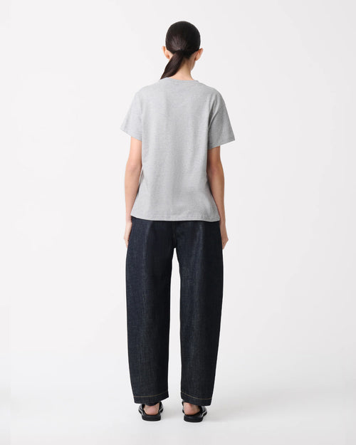 MARINE T-SHIRT / GREY MARL
