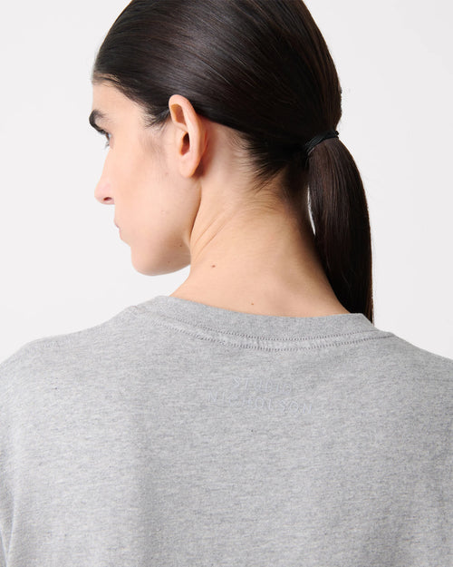 MARINE T-SHIRT / GREY MARL