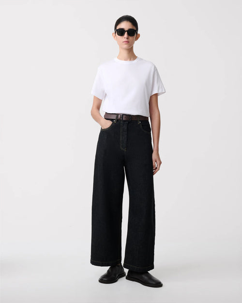 MARINE T-SHIRT / OFF WHITE
