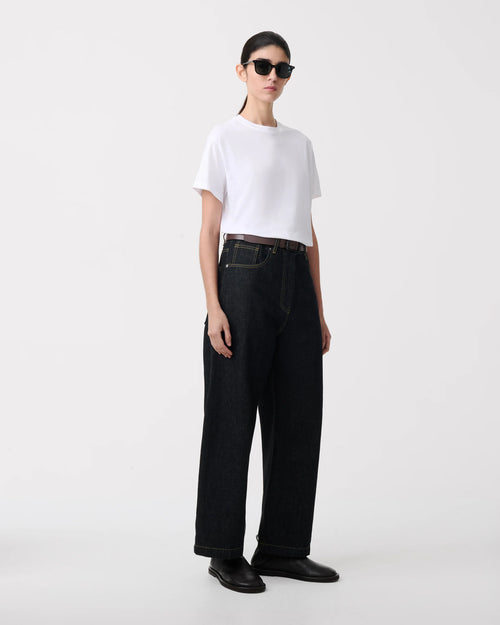 MARINE T-SHIRT / OFF WHITE