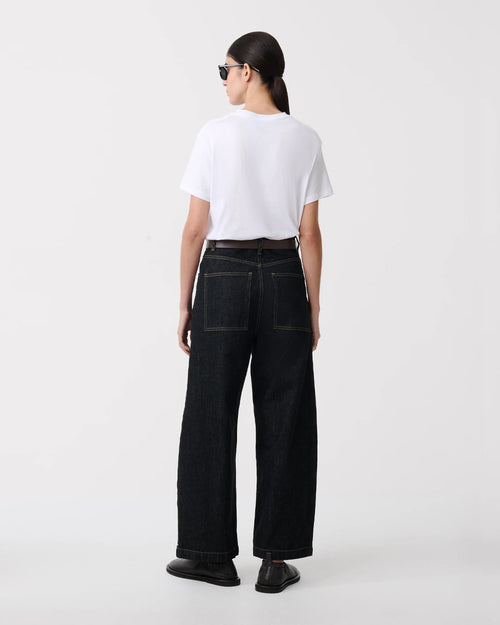 MARINE T-SHIRT / OFF WHITE