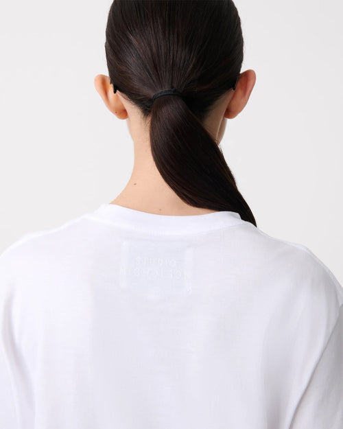 MARINE T-SHIRT / OFF WHITE