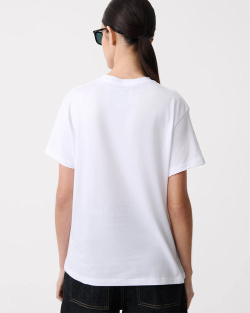 MARINE T-SHIRT / OFF WHITE