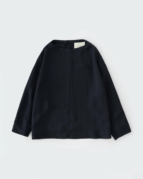 LORY TOP / DARKEST NAVY