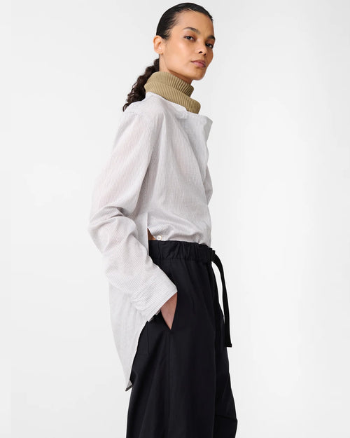 PAMPA TOP / CHALK STRIPE