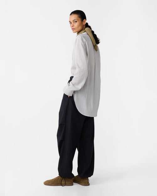 PAMPA TOP / CHALK STRIPE