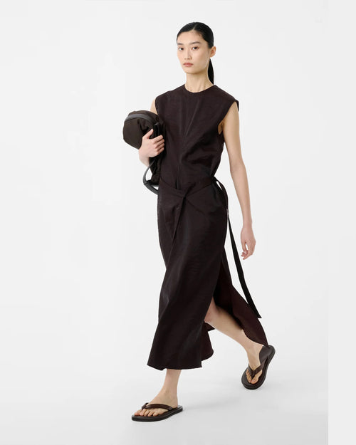 VERVE DRESS / COCOA