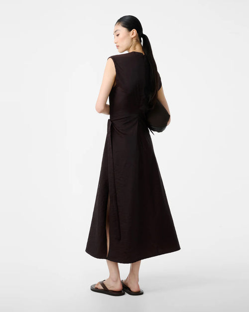 VERVE DRESS / COCOA
