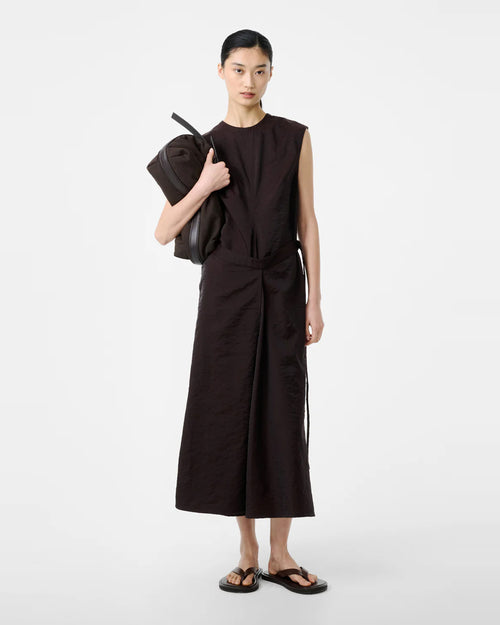 VERVE DRESS / COCOA