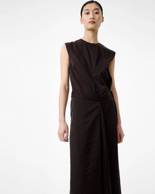 VERVE DRESS / COCOA