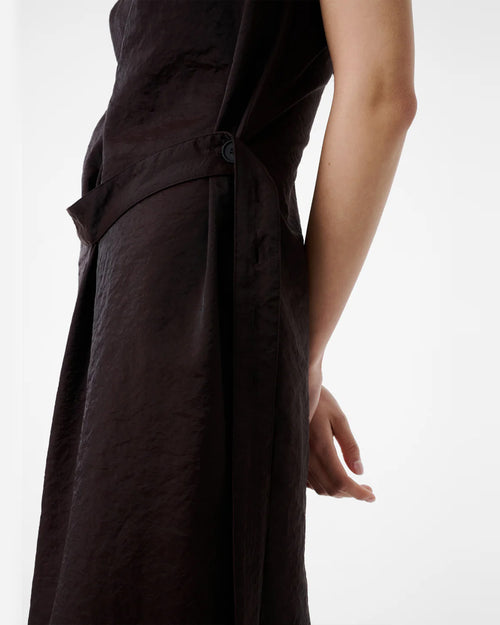 VERVE DRESS / COCOA
