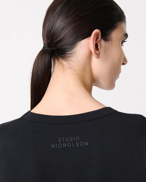 LOOP LONG SLEEVE T-SHIRT / BLACK