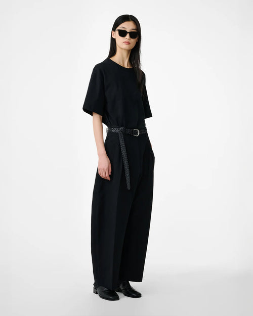 LEE T-SHIRT / BLACK