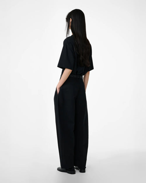 LEE T-SHIRT / BLACK