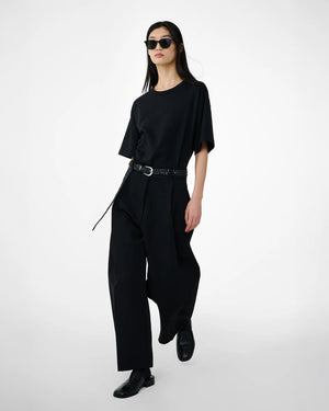 LEE T-SHIRT / BLACK