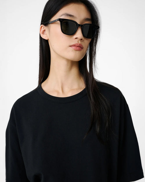 LEE T-SHIRT / BLACK