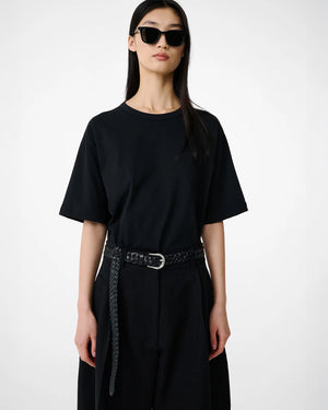 LEE T-SHIRT / BLACK