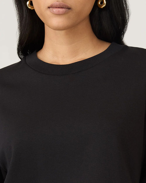 BOXY T-SHIRT / BLACK
