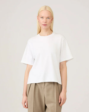 BOXY T-SHIRT / WHITE