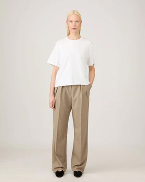 BOXY T-SHIRT / WHITE
