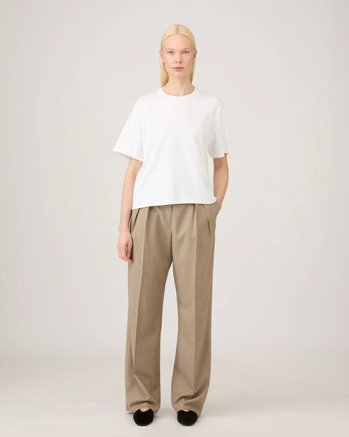 BOXY T-SHIRT / WHITE