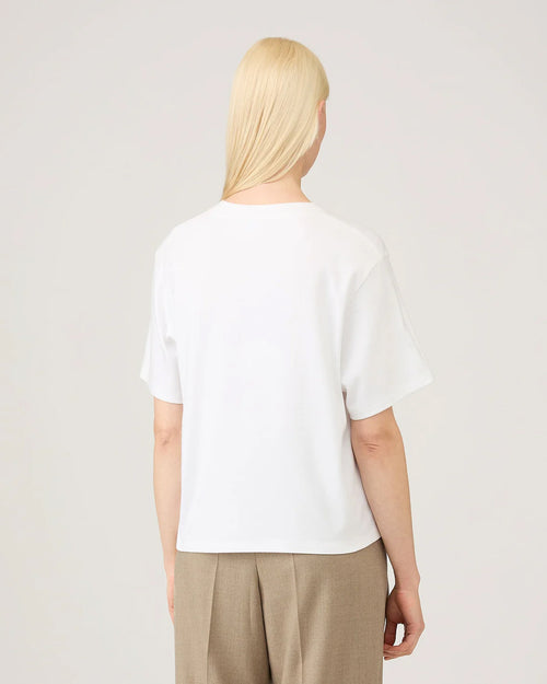 BOXY T-SHIRT / WHITE