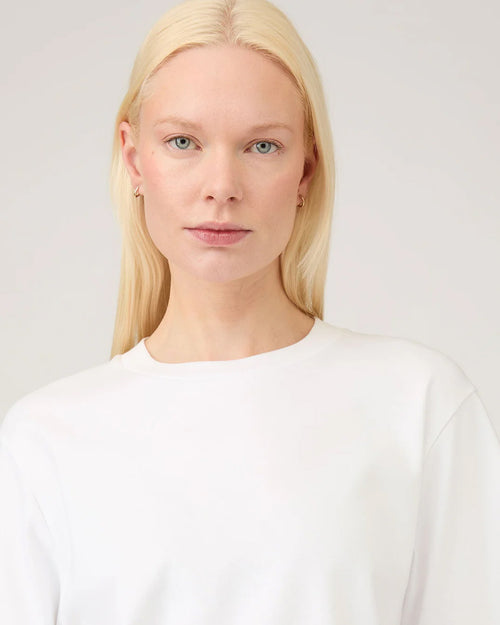 BOXY T-SHIRT / WHITE