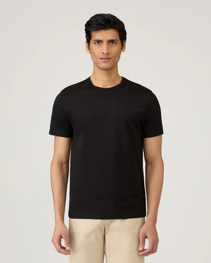 CLASSIC CREW NECK T-SHIRT / BLACK