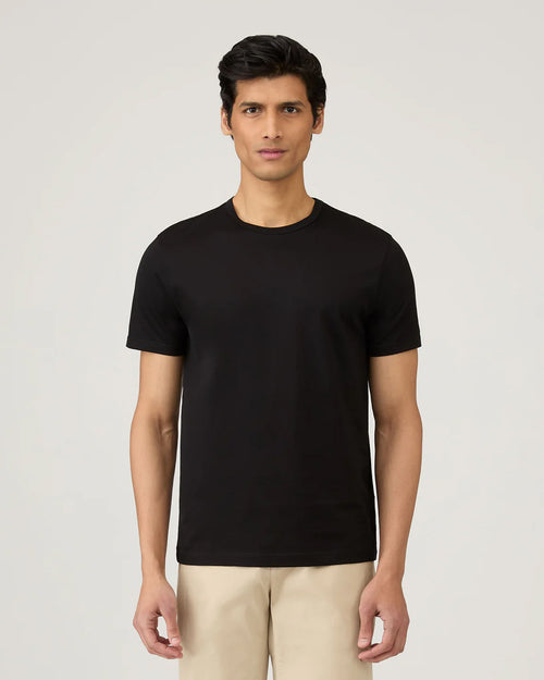 CLASSIC CREW NECK T-SHIRT / BLACK