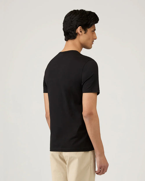CLASSIC CREW NECK T-SHIRT / BLACK