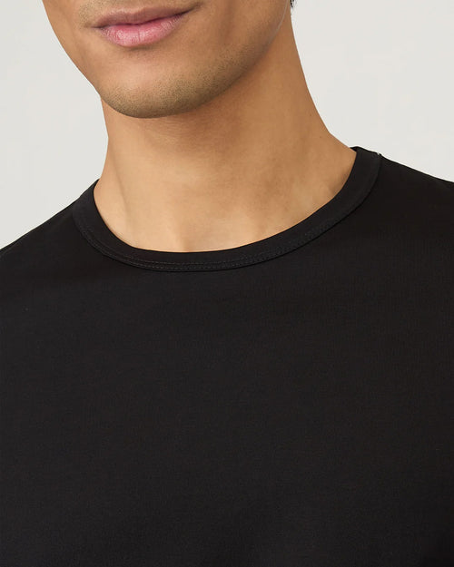 CLASSIC CREW NECK T-SHIRT / BLACK