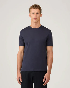 CLASSIC CREW NECK T-SHIRT / NAVY
