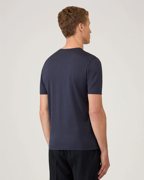 CLASSIC CREW NECK T-SHIRT / NAVY