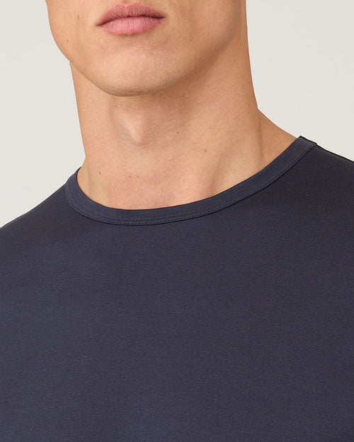 CLASSIC CREW NECK T-SHIRT / NAVY