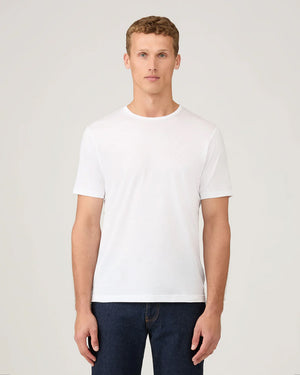 CLASSIC CREW NECK T-SHIRT / WHITE
