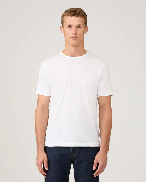 CLASSIC CREW NECK T-SHIRT / WHITE