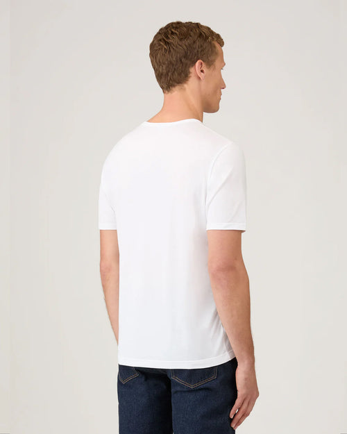 CLASSIC CREW NECK T-SHIRT / WHITE