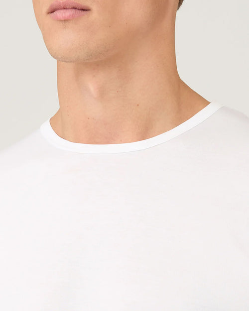 CLASSIC CREW NECK T-SHIRT / WHITE